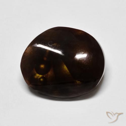 10.38ct Natural Multicolor Ágata de fuego, Elegante, Opaco