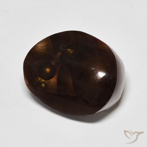 Ágata de fuego Multicolor natural de 10.38 ct, Elegante, Opaco