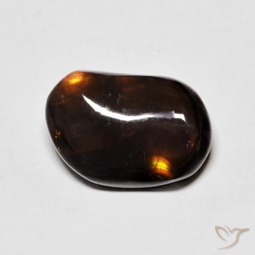 7.08ct Natural Multicolor Ágata de fuego, Elegante, Opaco