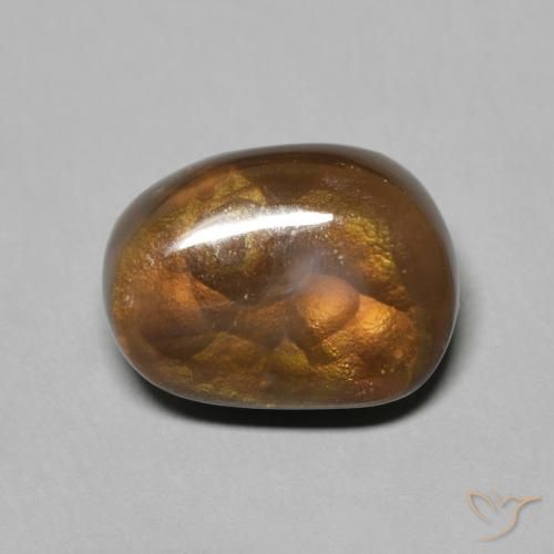 4.96ct Natural Multicolor Ágata de fuego, Elegante, Opaco