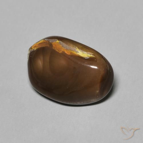 Ágata de fuego Multicolor natural de 2.69 ct, Elegante, Opaco