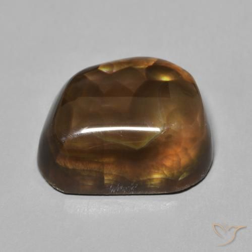 Ágata de fuego Multicolor natural de 6.70 ct, Elegante, Opaco