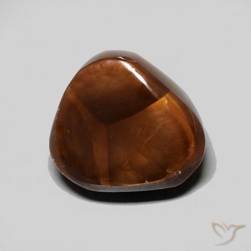 4.30ct Natural Multicolor Ágata de fuego, Elegante, Opaco