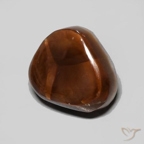 Ágata de fuego Multicolor natural de 4.30 ct, Elegante, Opaco