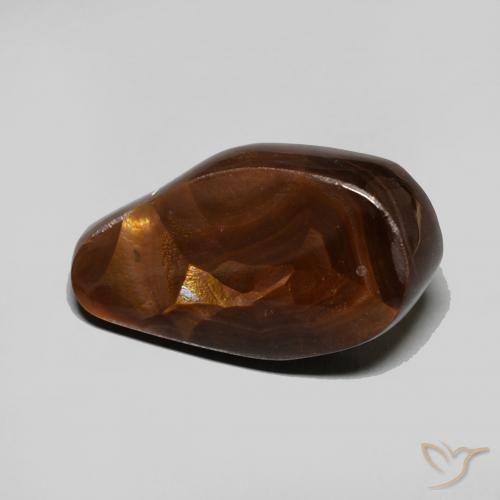 8.05ct Natural Multicolor Ágata de fuego, Elegante, Opaco