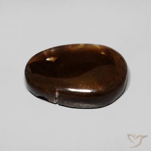 Ágata de fuego Multicolor natural de 4.57 ct, Elegante, Opaco