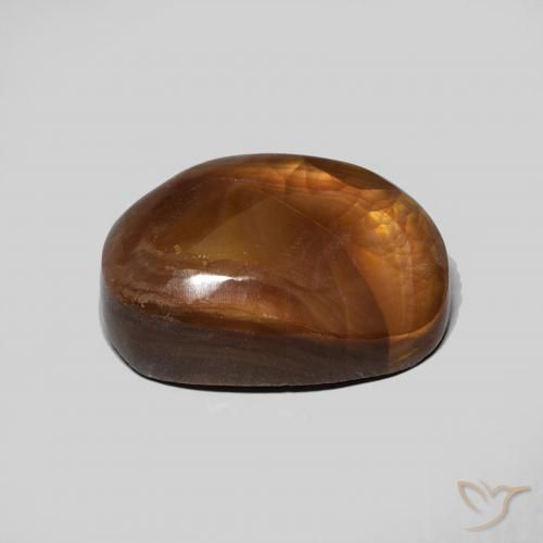 Ágata de fuego Multicolor natural de 4.40 ct, Elegante, Opaco