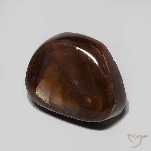 Ágata de fuego Multicolor natural de 8.30 ct, Elegante, Opaco