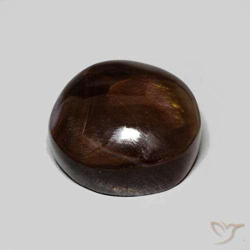 Ágata de fuego Multicolor natural de 5.47 ct, Elegante, Opaco