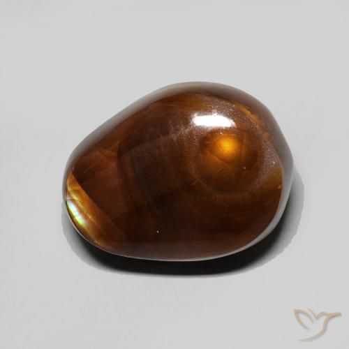 6.05ct Natural Multicolor Ágata de fuego, Elegante, Opaco