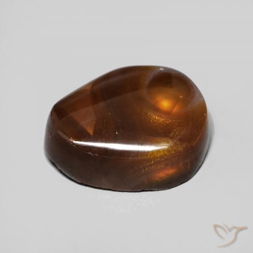 Ágata de fuego Multicolor natural de 6.05 ct, Elegante, Opaco