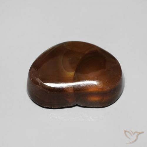 Ágata de fuego Multicolor natural de 5.32 ct, Elegante, Opaco