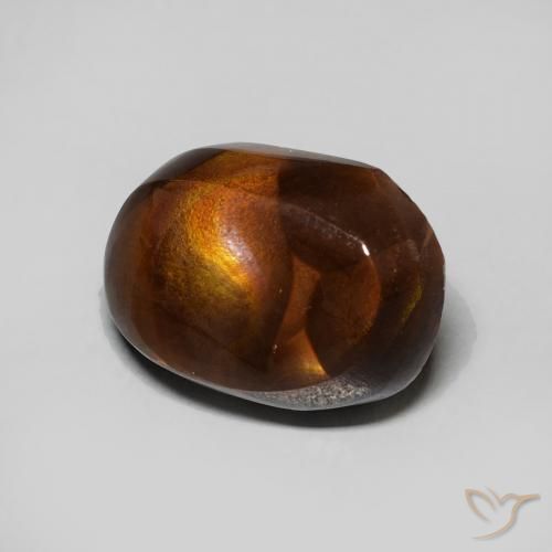 Ágata de fuego Multicolor natural de 5.51 ct, Elegante, Opaco