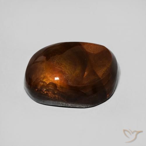 Ágata de fuego Multicolor natural de 5.51 ct, Elegante, Opaco