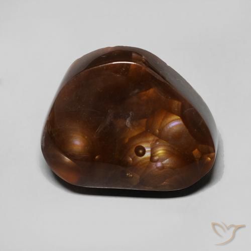 8.87ct Natural Multicolor Ágata de fuego, Elegante, Opaco