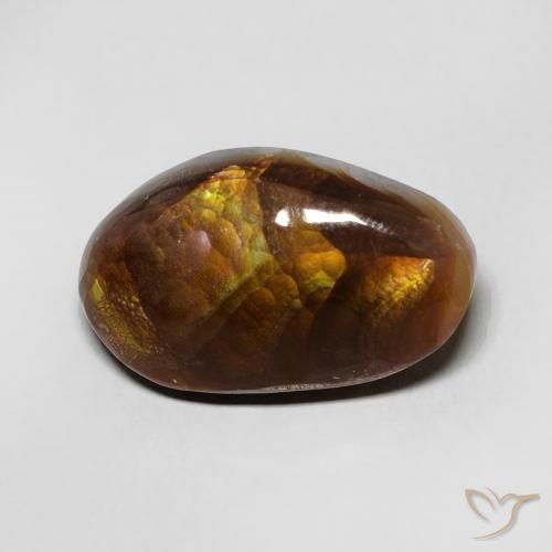 7.16ct Natural Multicolor Ágata de fuego, Elegante, Opaco