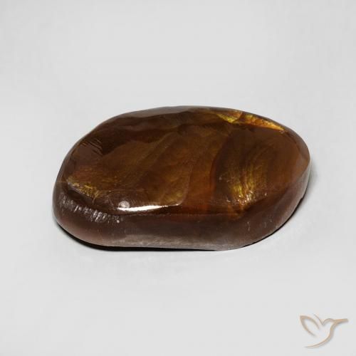 Ágata de fuego Multicolor natural de 7.16 ct, Elegante, Opaco