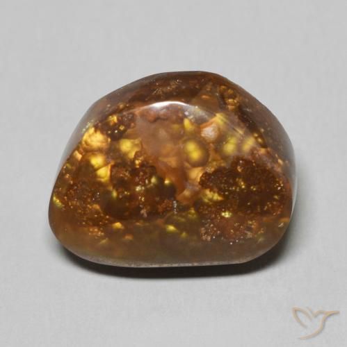 8.46ct Natural Multicolor Ágata de fuego, Elegante, Opaco