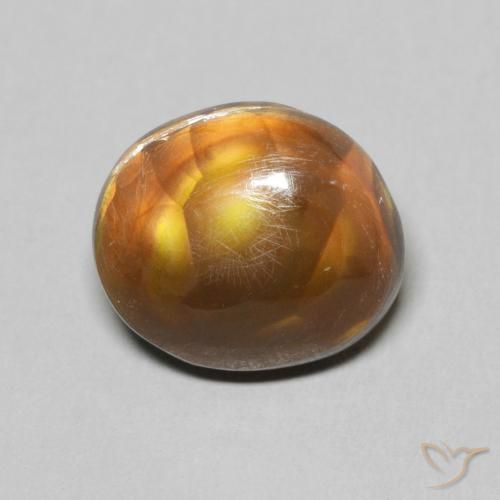 4.08ct Natural Multicolor Ágata de fuego, Elegante, Opaco