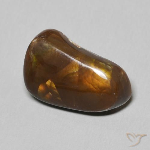 Ágata de fuego Multicolor natural de 6.74 ct, Elegante, Opaco
