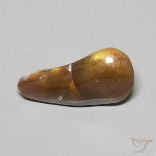 5.64ct Natural Multicolor Ágata de fuego, Elegante, Opaco