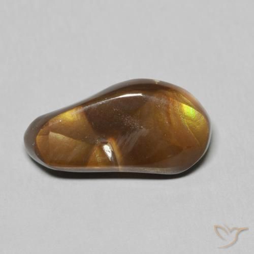 6.15ct Natural Multicolor Ágata de fuego, Elegante, Opaco, Photo A