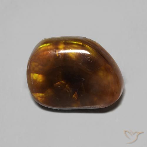 7.75ct Natural Multicolor Ágata de fuego, Elegante, Opaco