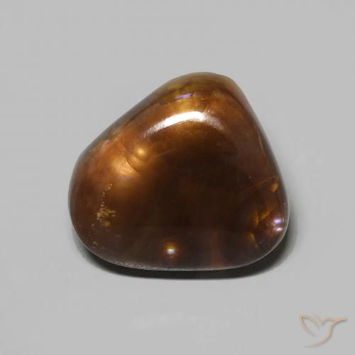 4.83ct Natural Multicolor Ágata de fuego, Elegante, Opaco