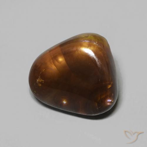 Ágata de fuego Multicolor natural de 4.83 ct, Elegante, Opaco