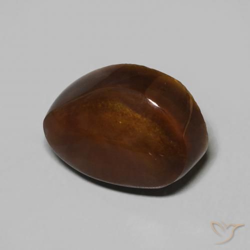Ágata de fuego Multicolor natural de 4.55 ct, Elegante, Opaco
