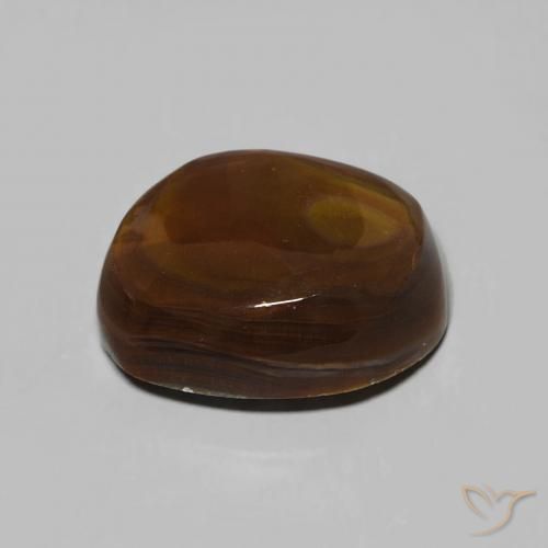 Ágata de fuego Multicolor natural de 4.80 ct, Elegante, Opaco