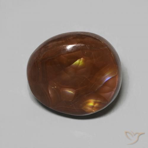 7.26ct Natural Multicolor Ágata de fuego, Elegante, Opaco