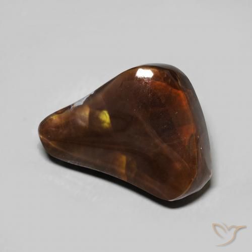 Ágata de fuego Multicolor natural de 7.00 ct, Elegante, Opaco