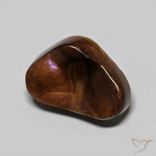 Ágata de fuego Multicolor natural de 5.31 ct, Elegante, Opaco