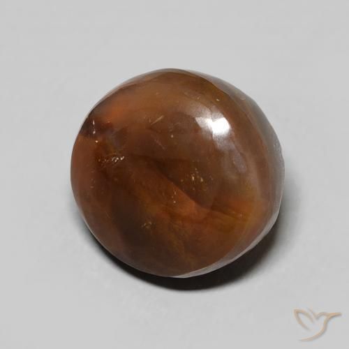 Ágata de fuego Multicolor natural de 5.86 ct, Ovalada, Opaco