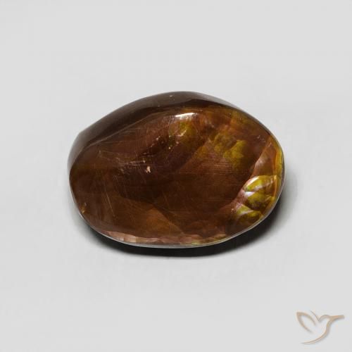 4.51ct Natural Multicolor Ágata de fuego, Elegante, Opaco