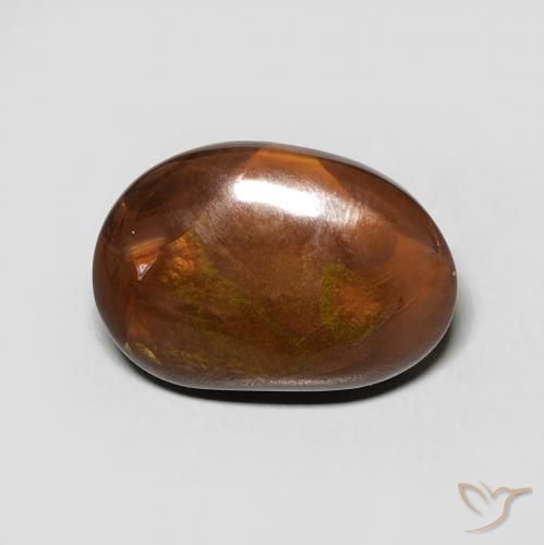 5.12ct Natural Multicolor Ágata de fuego, Elegante, Opaco