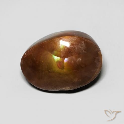 6.64ct Natural Multicolor Ágata de fuego, Elegante, Opaco