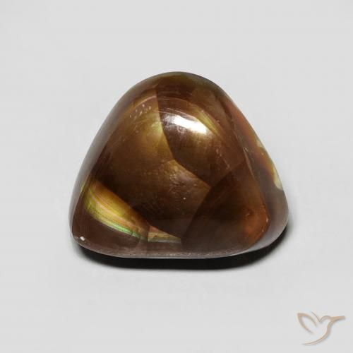 6.59ct Natural Multicolor Ágata de fuego, Elegante, Opaco