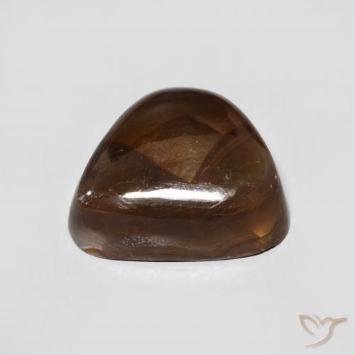 Ágata de fuego Multicolor natural de 6.59 ct, Elegante, Opaco