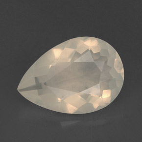 Ópalo de fuego amarillo natural de 3,25 ct, transparente, transparente / translúcido