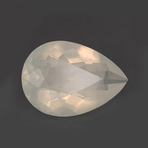 Ópalo de fuego amarillo natural de 3,25 ct, transparente, transparente / translúcido