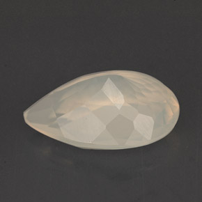 Ópalo de fuego amarillo natural de 3,25 ct, transparente, transparente / translúcido