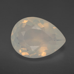 Ópalo de fuego amarillo natural de 4,41 ct, transparente, transparente / translúcido
