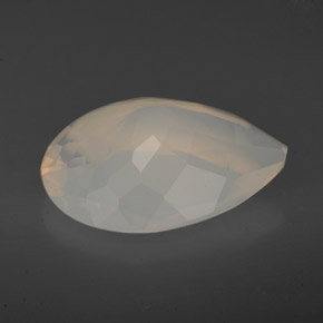 Ópalo de fuego amarillo natural de 4,41 ct, transparente, transparente / translúcido