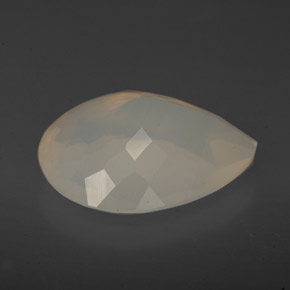 Ópalo de fuego amarillo natural de 4,47 ct, transparente, transparente / translúcido
