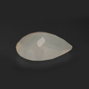 Ópalo de fuego amarillo natural de 4,60 ct, transparente, transparente / translúcido