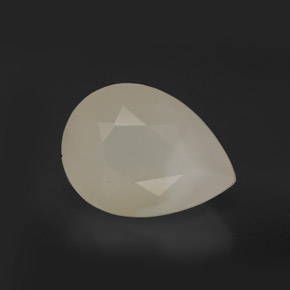 Ópalo de fuego amarillo natural de 3,34 ct, transparente, transparente / translúcido