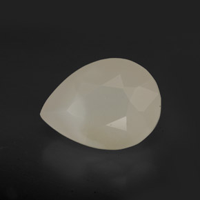 Ópalo de fuego amarillo natural de 3,34 ct, transparente, transparente / translúcido