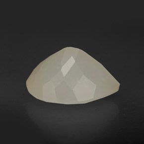 Ópalo de fuego amarillo natural de 3,34 ct, transparente, transparente / translúcido